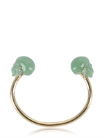 LUIS MORAIS - BRACCIALETTO IN ORO CON AVENTURINE