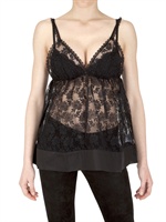 DOLCE & GABBANA - TOP IN SPITZE