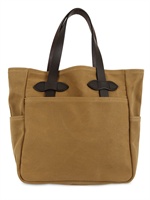 FILSON - COTTON CLOTH SMALL TOTE - TAN