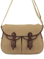 BRADY - LARGE ARIEL SHOULDER BAG - BEIGE