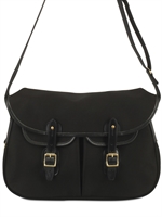 BRADY - LARGE ARIEL SHOULDER BAG - BLACK