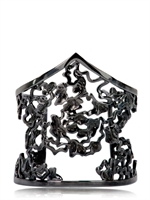 REPOSSI - BRACCIALE NEREE IN ARGENTO