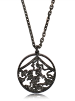REPOSSI - COLLANA IN ORO CON DIAMANTI