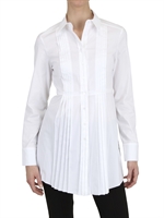 STEFFEN SCHRAUT - PLEATED LONG SHIRT