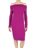 STEFFEN SCHRAUT - PLISSIERTES TUNIC KLEID