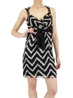 STEFFEN SCHRAUT - BEDRUCKTES WRAP KLEID