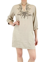 STEFFEN SCHRAUT - PERLEN TUNIC KLEID