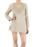 STEFFEN SCHRAUT - PERLEN TUNIC KLEID