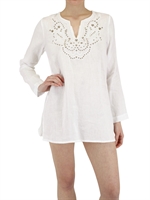 STEFFEN SCHRAUT - PERLEN TUNIC KLEID
