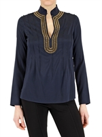 STEFFEN SCHRAUT - BEADED TUNIC SHIRT