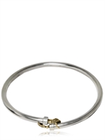 DELFINA DELETTREZ - COLLANA HOLD YOUR END D'ARGENTO