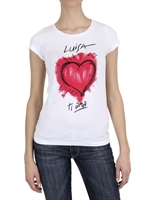 LUISA VIA ROMA - LUISA TI AMA T-SHIRT - WHITE