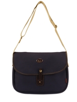 CHAPMAN - BAUMWOLL CANVAS STÜCK SCHULTERTASCHE