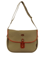 CHAPMAN - BAUMWOLL CANVAS STÜCK SCHULTERTASCHE