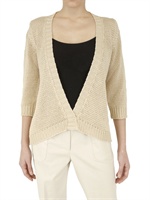 CALVIN KLEIN COLLECTION - SILK KNIT SWEATER