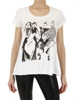 LUISA VIA ROMA - EXCLUSIVE LUISA VIA ROMA T-SHIRT - WHITE