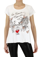 LUISA VIA ROMA - EXCLUSIVE LUISA VIA ROMA T-SHIRT - WHITE