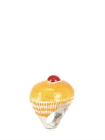 MARINA CALAMAI - CHERRY RING - YELLOW/RED