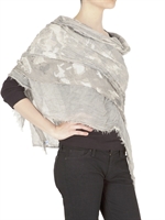 813 - MODAL & SILK SCARF