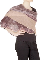 813 - MODAL & SILK SCARF