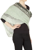 813 - MODAL & SILK SCARF