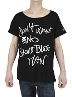 LUISA VIA ROMA - FIRENZE 4EVER II LIMITED EDITION T-SHIRT - BLACK