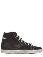 CIABOO - SNEAKERS DI CANVAS CON STRASS