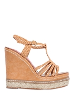 PALOMA BARCELO' - ZEPPA DI PELLE 120MM