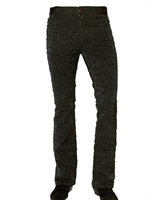 ROBERTO CAVALLI - JAGUAR JAQUARD TROUSERS