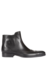 DOLCE & GABBANA - STIVALI BASSI IN PELLE OPACA
