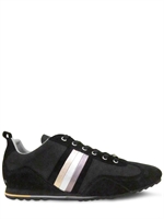 DOLCE & GABBANA - SUEDE AND TECH CANVAS SNEAKERS