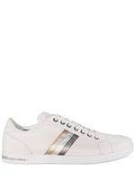 DOLCE & GABBANA - SHINY SIDE BAND CALFSKIN SNEAKERS