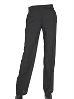 ANN DEMEULEMEESTER - LIGHTWEIGHT WOOL TROUSERS