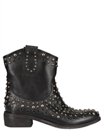 STRATEGIA - 40MM LEATHER STUDS AND STRASS