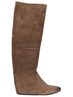 STRATEGIA - 50MM NUBUCK PULL ON BOOTS
