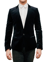 DOLCE & GABBANA - 67CM VELVET DRY GOLD JACKET