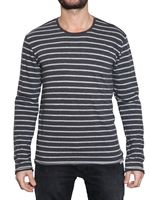 DOLCE & GABBANA - STRIPED JERSEY T-SHIRT