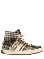 COLLECTION PRIVEE'? - SNEAKERS ALTI DI TARTAN