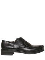 JIL SANDER - BRUSHED CALFSKIN LACE-UP SHOES