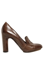 ROBERTO DEL CARLO - 90MM VINTAGE CALFSKIN PUMPS