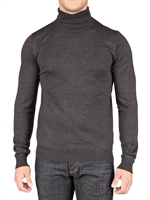DSQUARED - TURTLENECK WOOL KNIT SWEATER