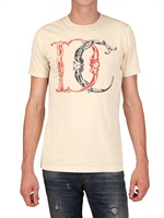 DSQUARED - DC DYED JERSEY T-SHIRT