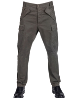 DSQUARED - 18,5CM STRETCH GABARDINE TROUSERS