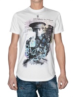 DSQUARED - SOLDIER DYED JERSEY T-SHIRT