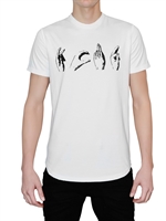 DSQUARED - SNAPPING HANDS DYED JERSEY T-SHIRT