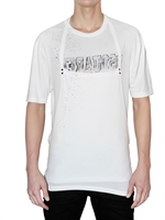 DSQUARED - DETACHABLE APRON JERSEY T-SHIRT