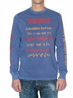 DSQUARED - DSQUARED DYED JERSEY T-SHIRT