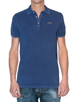 DSQUARED - DSQUARED PLAQUET PIQUET COTTON POLO
