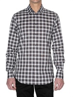 DSQUARED - CAMICIA IN COTONE POPELINE VESTIBILITA' SLIM