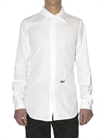 DSQUARED - CAMICIA IN POPELINE DI COTONE